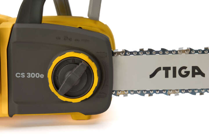 STIGA Akku-Kettensäge CS 300e